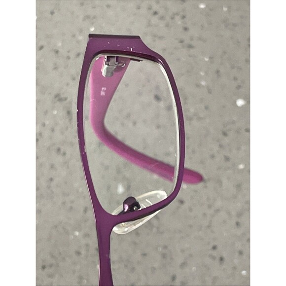 Minimize 5247 PRP 44-18-125 Purple Metal Full Rim Eyeglasses Frames ONLY main image 11